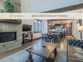 Suncadia 3 Bdrm Family Home with Spectacular Views